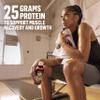 Muscle Milk Genuine Protein Shake, Strawberries 'N Crme, 25g Protein, 11 Fl Oz, 12 Pack view 4