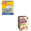 KITCOX70427MMO100718 - Value Kit - Land O' Lakes Mini Moo's Half amp;amp; Half (MMO100718) and Glad ForceFlex Tall-Kitchen Drawstring Bags (COX70427) view 1