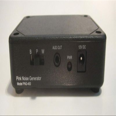 Genuine Analog Pink White Brown Noise Signal Generator Which Does Not Loop (Must be Patched to a Set of Computer Speakers or Sound System)