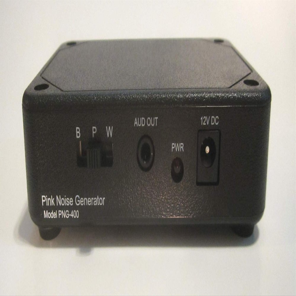 Genuine Analog Pink White Brown Noise Signal Generator Which Does Not Loop (Must be Patched to a Set of Computer Speakers or Sound System)