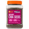 BetterBody Foods Organic Chia Seeds 2 lbs, 32 Oz, with Omega-3, Non-GMO, Gluten Free, Keto Diet Friendly, Vegan, Good Source of Fiber view 1
