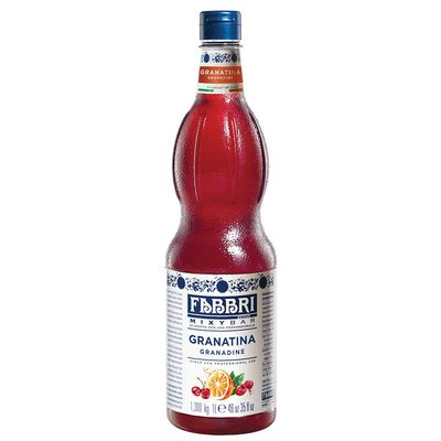 Fabbri "Granatina Mix Bar" Grenadine Syrup 46oz /1.3kg