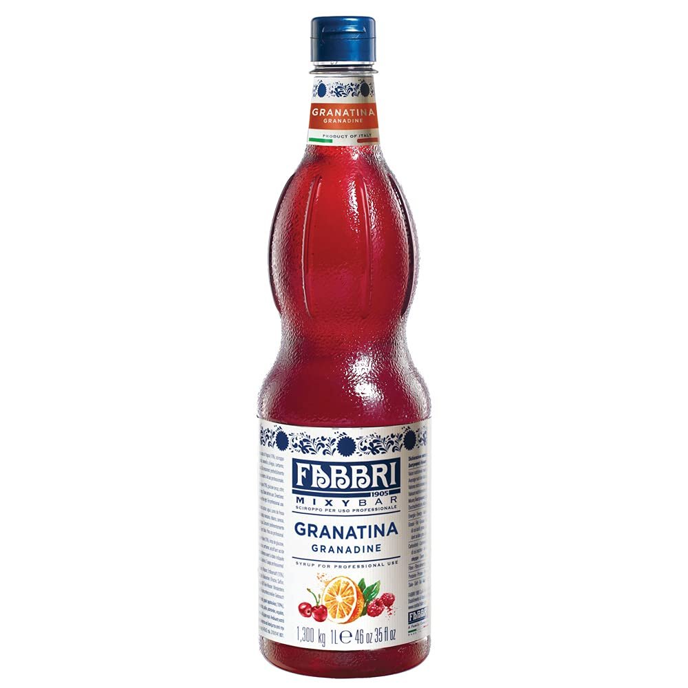 Fabbri "Granatina Mix Bar" Grenadine Syrup 46oz /1.3kg