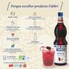 Fabbri Flavoring Syrup, Mango, Made in Italy, 33.8 Ounce (1 Liter) view 4
