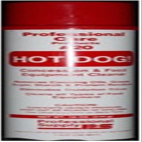 Professional Supply Hot Dog! #20, Concession Cleaner, 6-18 oz cans/case PC20