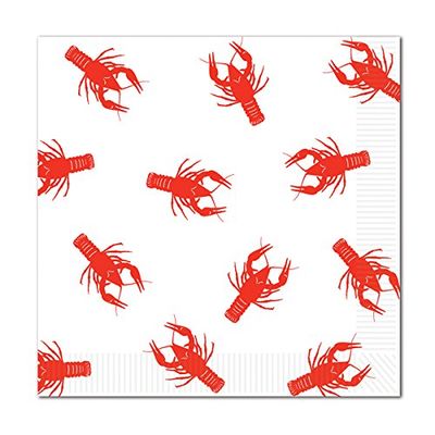 Crawfish Luncheon Napkins (Pack of 12)