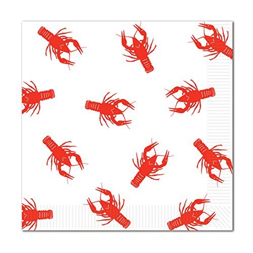 Crawfish Luncheon Napkins (Pack of 12)