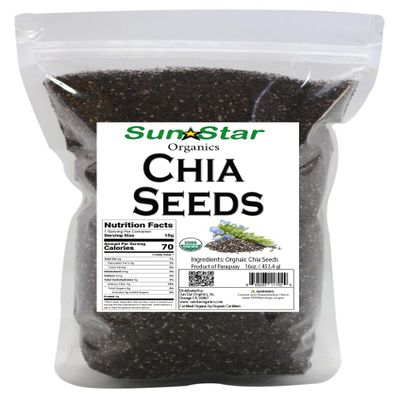 Chia Seeds (1 Lb)