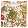 Niederegger Marzipan Advent Calender Mini Loaves "Elves' Workshop" | Pure Marzipan covered in Crisp and Dark Chocolate 168g/5.9 oz | 24 Pieces per Calender. view 1