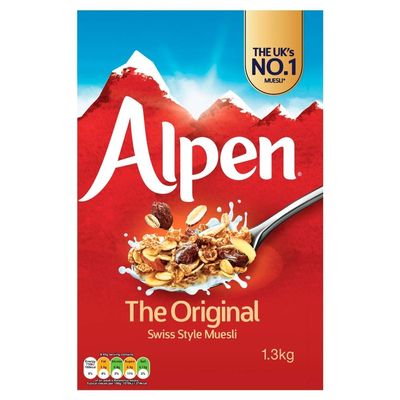 Alpen - The Swiss Recipe Original Cereal - 1.3kg