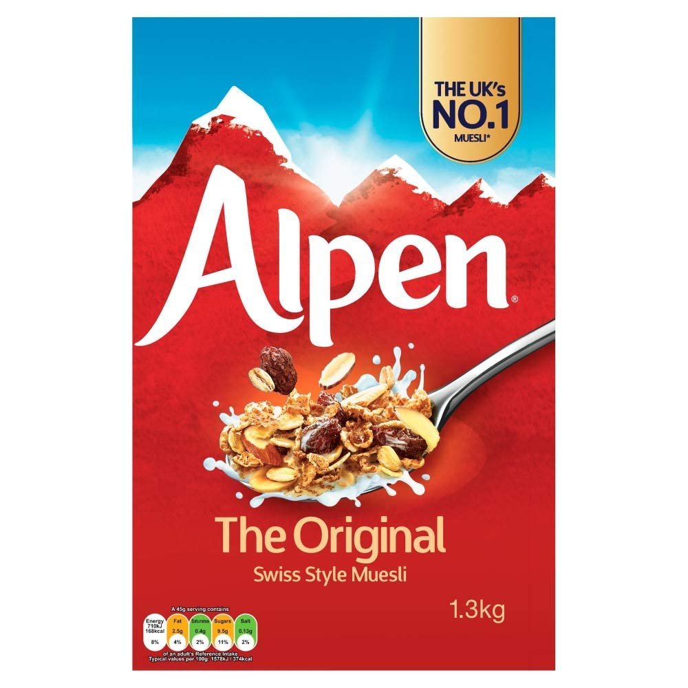 Alpen - The Swiss Recipe Original Cereal - 1.3kg