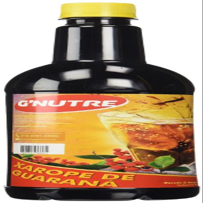 Brazilian Guarana Syrup Xarope De Guarana 900ml
