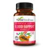 Herbal Goodness Papaya Leaf Blood Support Capsules - Platelet & Bone Marrow Health, Immunity Support & Blood Cleanse - 60/450mg Veggie Capsules (1 Bottle) view 1
