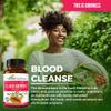 Herbal Goodness Papaya Leaf Blood Support Capsules - Platelet & Bone Marrow Health, Immunity Support & Blood Cleanse - 60/450mg Veggie Capsules (1 Bottle) view 4
