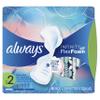 Always Infinity Size 2 Feminine Pads with Wings, Super Absorbency, Unscented, 16 Count (Packaging May Vary) (Packaging May Vary) view 1
