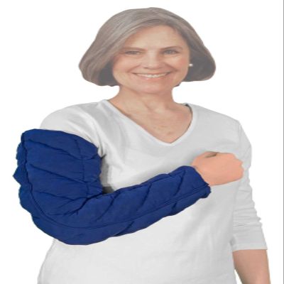 Caresia Lymphedema Arm Bandaging Liner Wrist to Axilla - Left Arm, Small