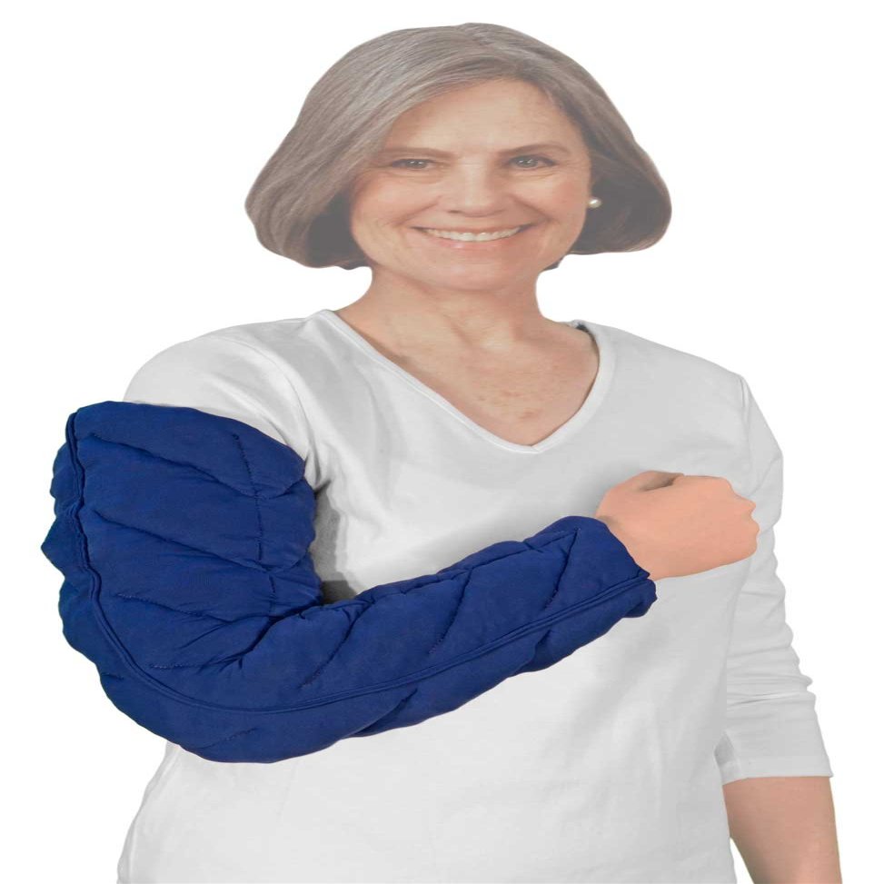 Caresia Lymphedema Arm Bandaging Liner Wrist to Axilla - Right Arm, Large