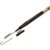1 - Grabbit(TM) Telescoping Pole with Z-Tip & J-Tip (18ft), Lightweight, shockproof, sturdy, friction-self-locking telescoping fiberglass poles , Indispensable for running, pushing or pulling wires or cables indoors or outdoors , 82-118 view 1