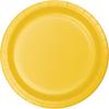 Club Pack of 240 Mimosa Disposable Paper Party Banquet Dinner Plates 9" view 1