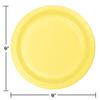 Club Pack of 240 Mimosa Disposable Paper Party Banquet Dinner Plates 9" view 2