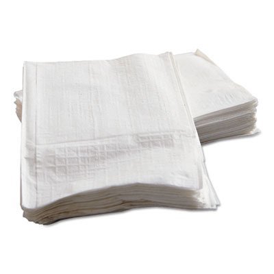 MORD912 Low-Fold Dispenser Napkins, 1-Ply, 9 x 12, White