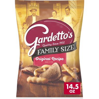 Gardetto's Snack Mix, Original Recipe, Family Size, 14.5 oz