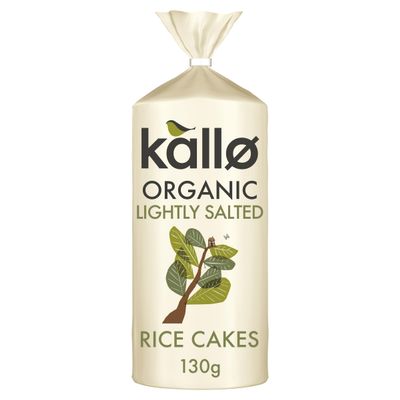 Kallo - Organic Lightly Salted Rice Cakes - 130g