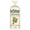 Kallo - Organic Lightly Salted Rice Cakes - 130g view 1
