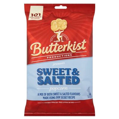 Butterkist Popcorn - Sweet & Salted (100g)