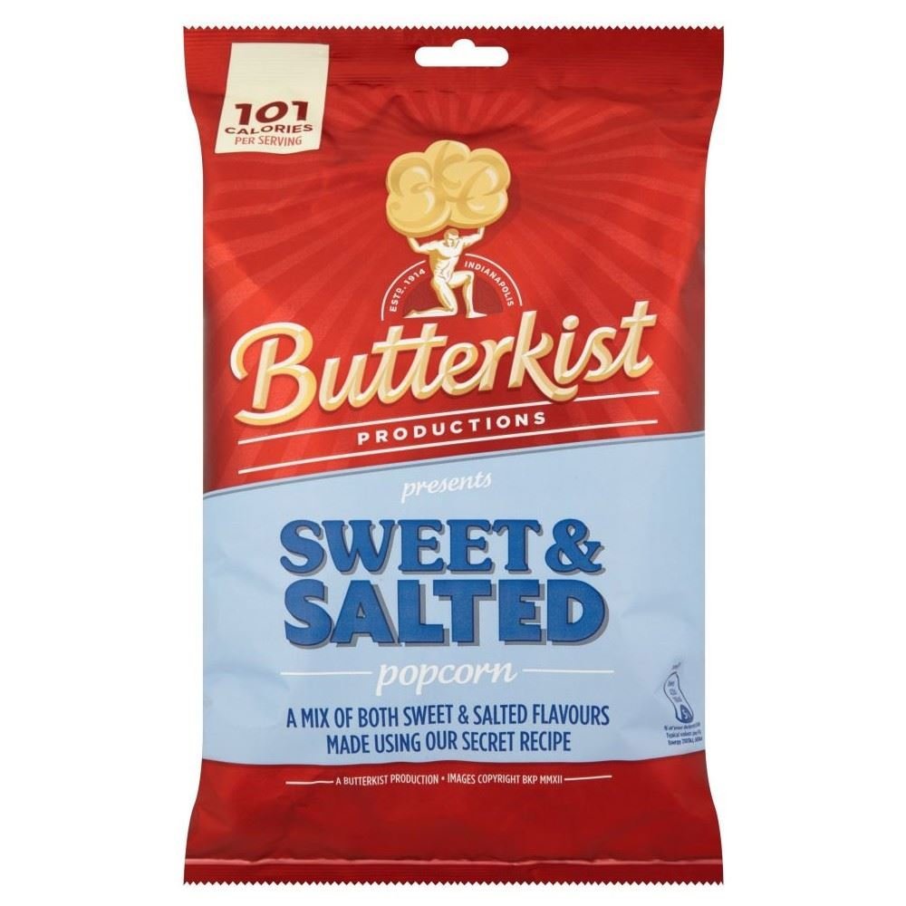 Butterkist Popcorn - Sweet & Salted (100g)