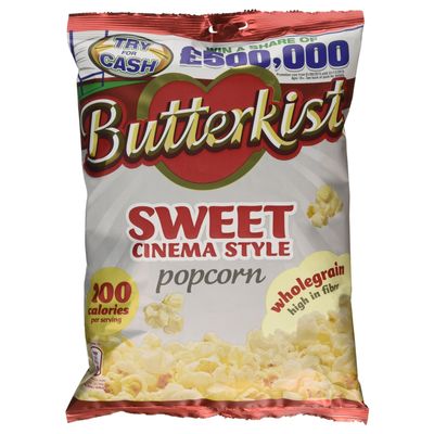 Butterkist - Sweet Cinema Style Popcorn - 120g