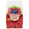 Fruit Bowl Fruit Flakes Raspberry with a Yogurt Coating (8x25g) view 1