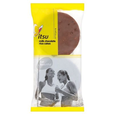 Itsu Milk Chocolate Rice Cakes (100g)