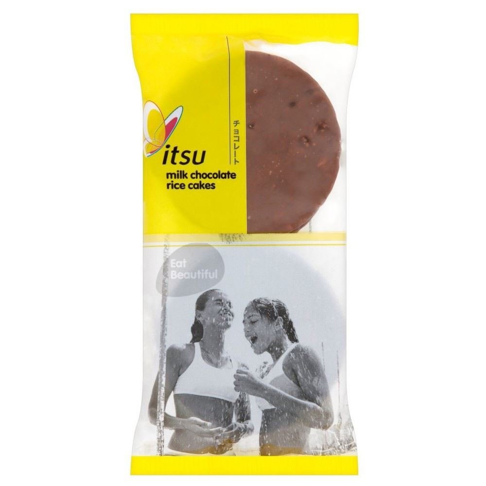 Itsu Milk Chocolate Rice Cakes (100g)
