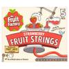 The Fruit Factory Strawberry Fruit Strings (5x20g) view 1