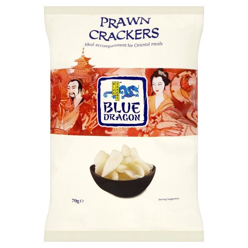 Blue Dragon Prawn Crackers (70g)