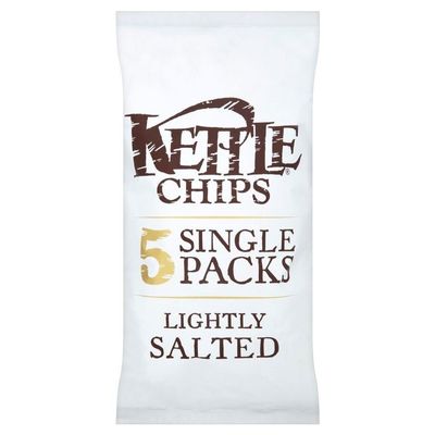 Kettle Chips - Lightly Salted (5X30G)