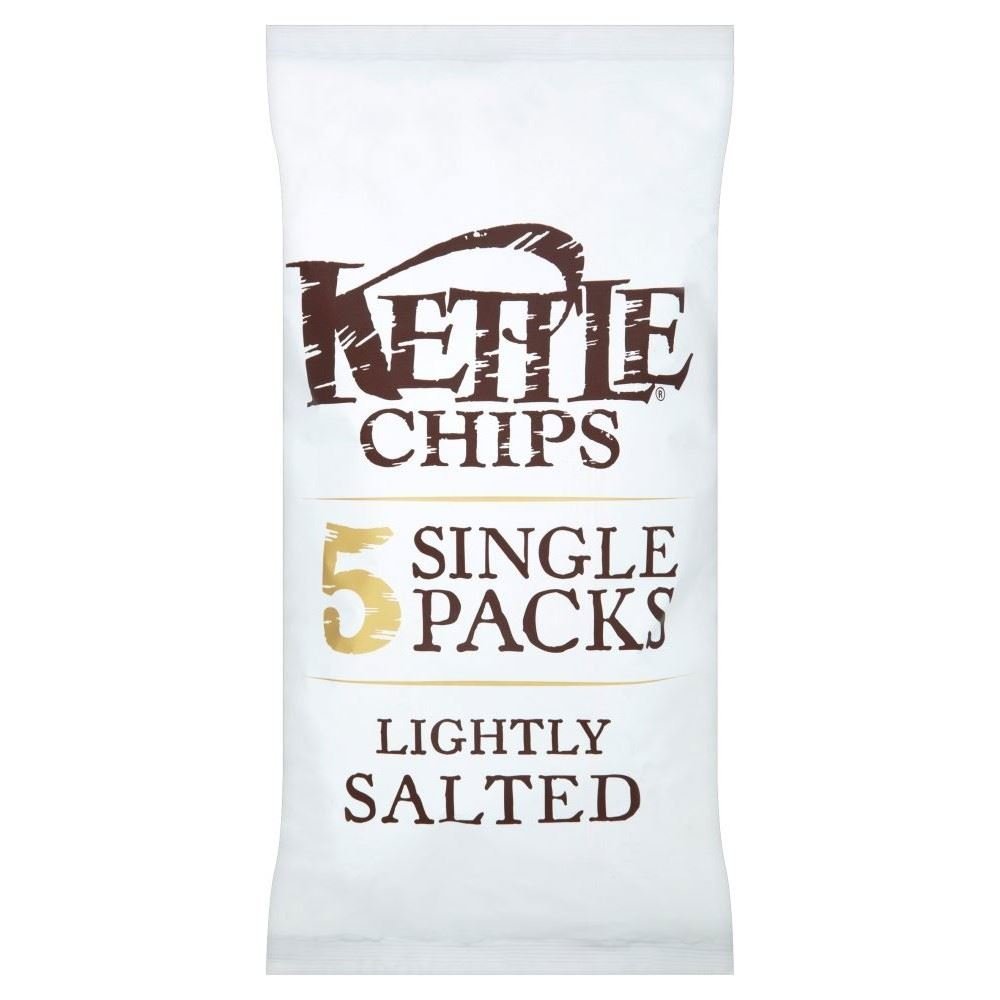 Kettle Chips - Lightly Salted (5X30G)