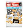 Burton's Fish N Chips Salt & Vinegar (5X25G) 125g view 1
