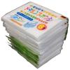 10 Pack of 6 Melamine Sponges Kitchen Sticks Water Scale, White view 1