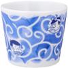 (Kaneshotouki) Fujio Akatsuka 904101 Bakabon Ichika, Buckwheat Inoguchi (Soba Choko), Diameter 3.1 inches (8 cm), Blue view 1