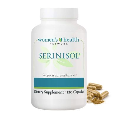 Women's Health Network Serinisol - Cortisol Control - Stress Management and Adrenal Support (1 Bottle)
