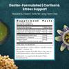 Women's Health Network Serinisol - Cortisol Control - Stress Management and Adrenal Support (1 Bottle) view 4