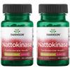 Swanson Nattokinase 2000 Fibrinolytic Units 100 Milligrams 30 Capsules Enzyme (2 Pack) view 1