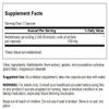 Swanson Nattokinase 2000 Fibrinolytic Units 100 Milligrams 30 Capsules Enzyme (2 Pack) view 2