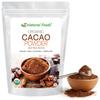 Z Natural Foods Organic Cacao Powder - Unsweetened Nutrient-Dense Superfood for Healthy Aging - Extra-Rich Dark Chocolate Flavor Perfect for Chocolate Recipes, Shakes or Smoothies, 1 lb view 1