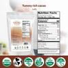 Z Natural Foods Organic Cacao Powder - Unsweetened Nutrient-Dense Superfood for Healthy Aging - Extra-Rich Dark Chocolate Flavor Perfect for Chocolate Recipes, Shakes or Smoothies, 1 lb view 2