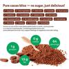 Z Natural Foods Organic Cacao Powder - Unsweetened Nutrient-Dense Superfood for Healthy Aging - Extra-Rich Dark Chocolate Flavor Perfect for Chocolate Recipes, Shakes or Smoothies, 1 lb view 4