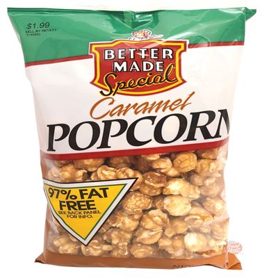 Better Made Special Caramel Popcorn, 6 oz