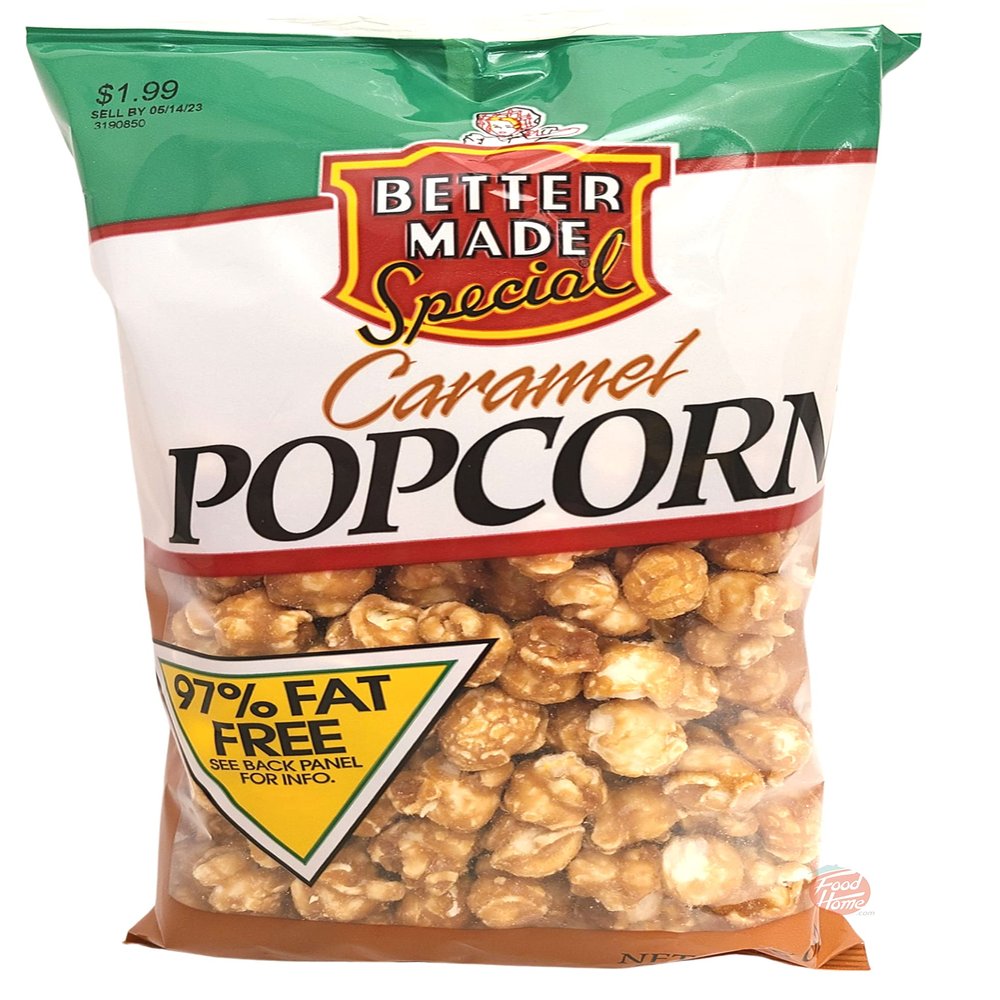 Better Made Special Caramel Popcorn, 6 oz